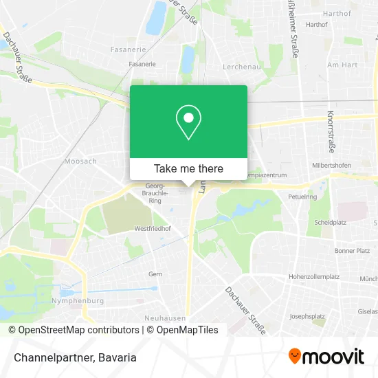 Channelpartner map