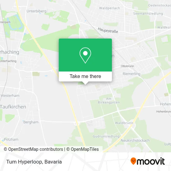 Tum Hyperloop map
