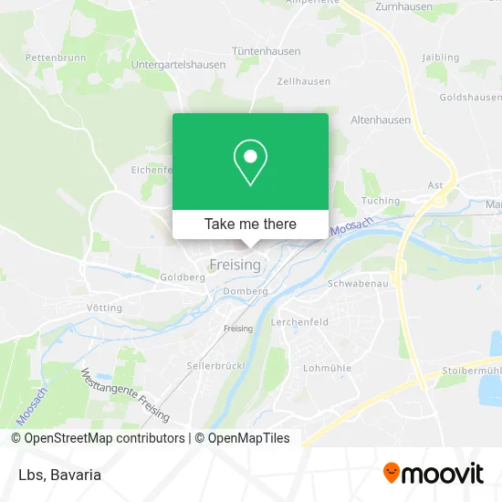 Lbs map