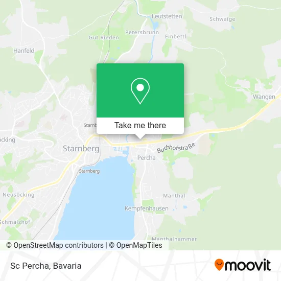 Sc Percha map