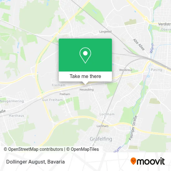 Dollinger August map
