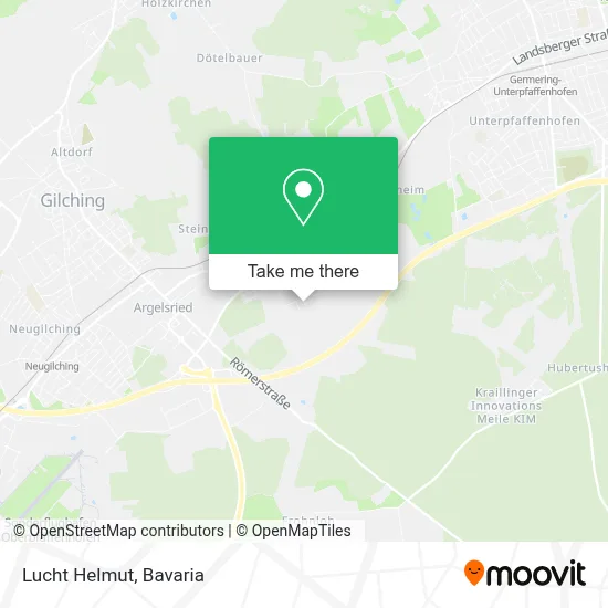 Lucht Helmut map