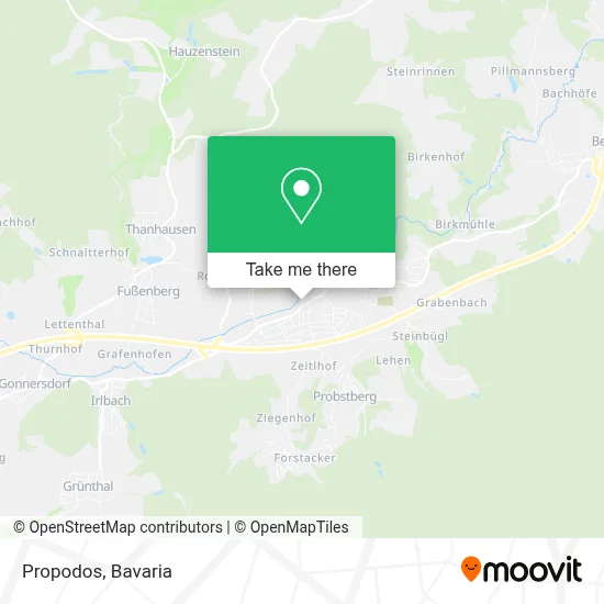 Propodos map