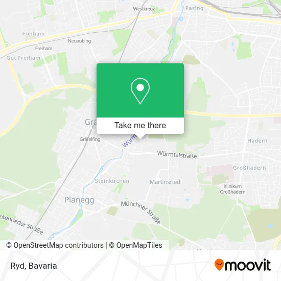 Ryd map