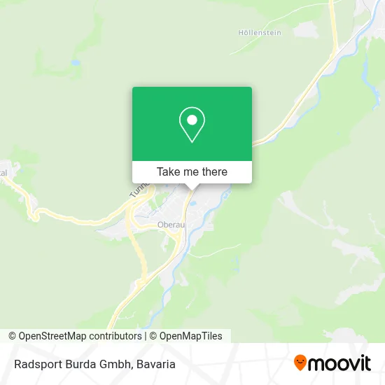 Radsport Burda Gmbh map