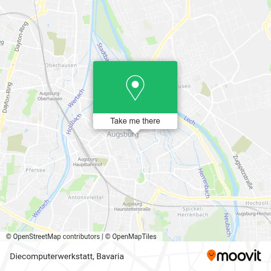 Diecomputerwerkstatt map