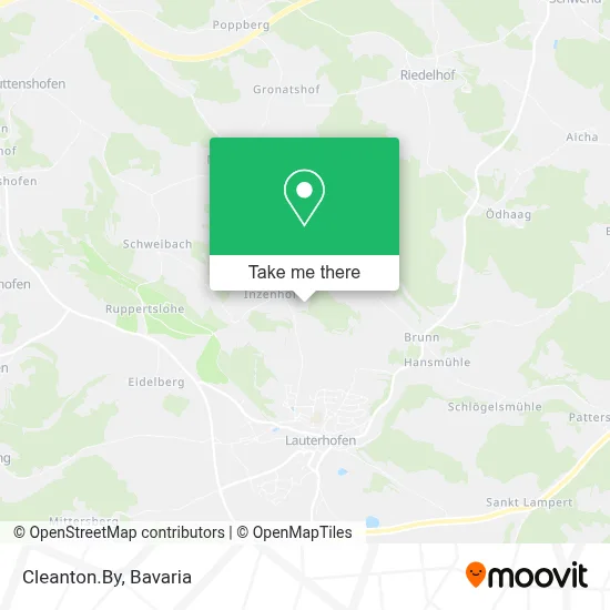 Cleanton.By map
