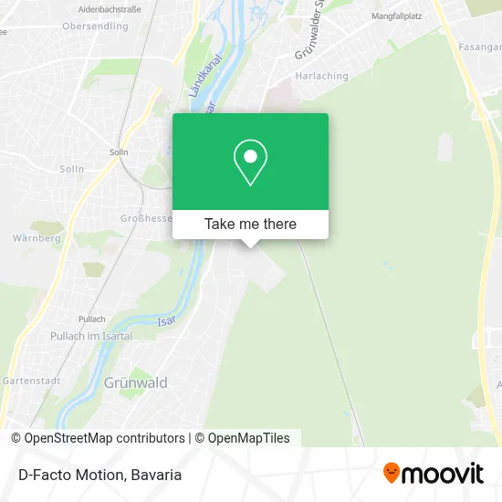 D-Facto Motion map