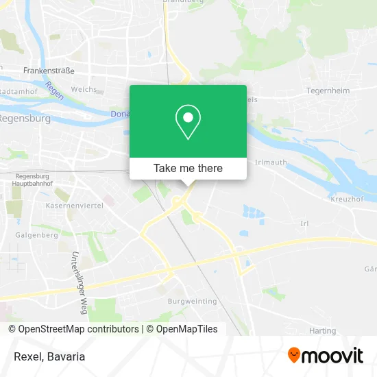 Rexel map