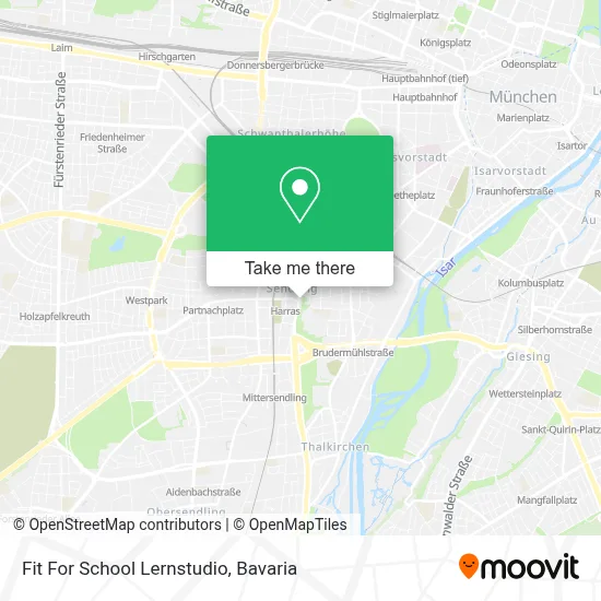 Fit For School Lernstudio map
