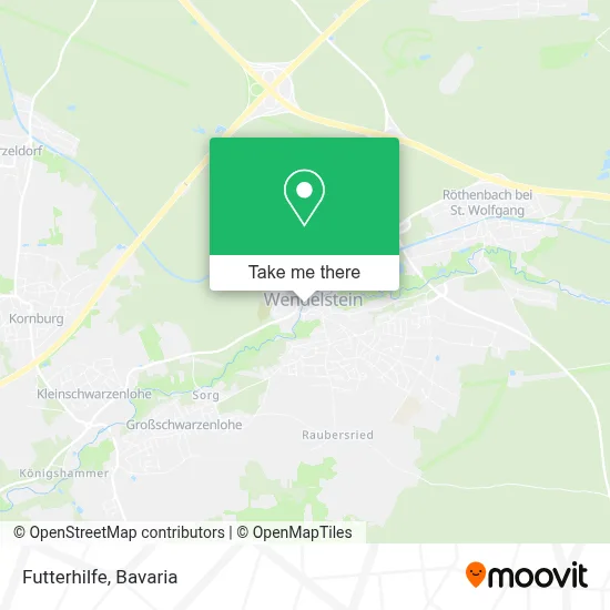 Futterhilfe map