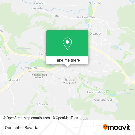 Quetschn map