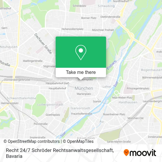 Recht 24 / 7 Schröder Rechtsanwaltsgesellschaft map