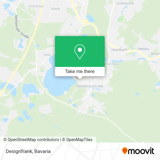 Designfrank map