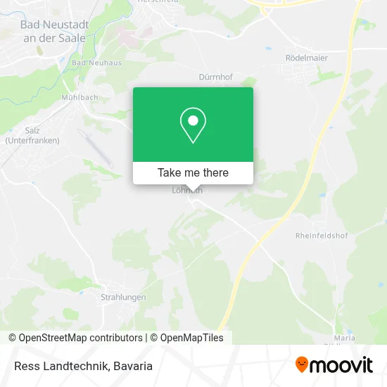 Ress Landtechnik map