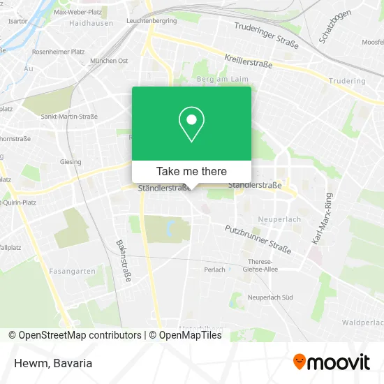 Hewm map