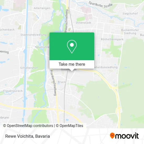Rewe Voichita map