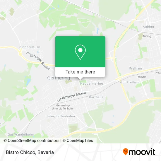 Bistro Chicco map