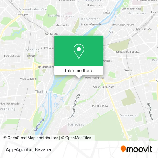 App-Agentur map