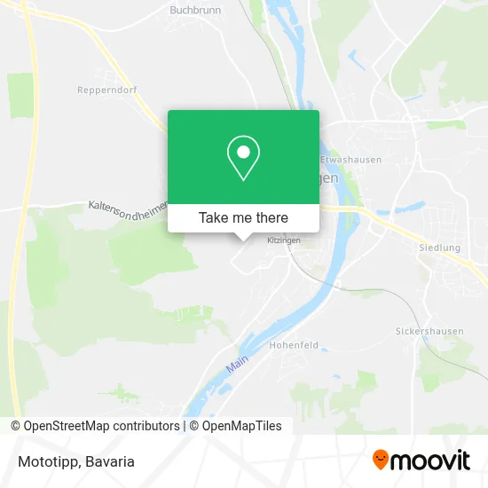 Mototipp map