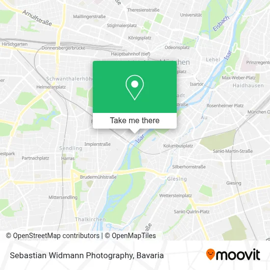 Sebastian Widmann Photography map