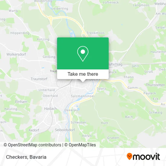 Checkers map
