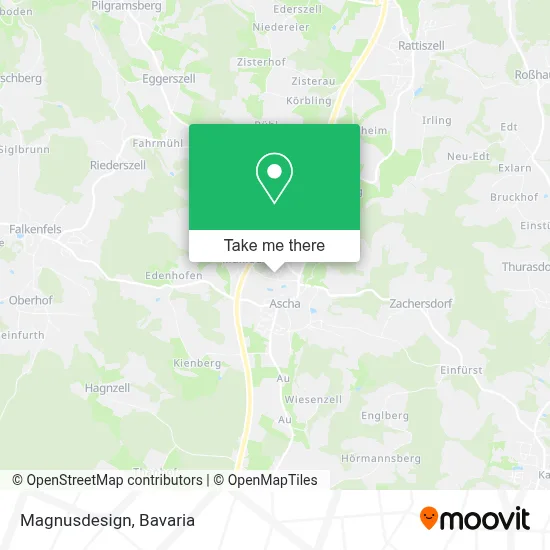Magnusdesign map