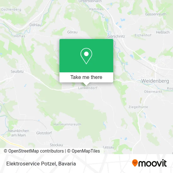 Elektroservice Potzel map