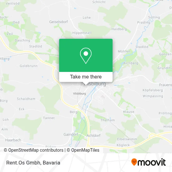 Rent.Os Gmbh map