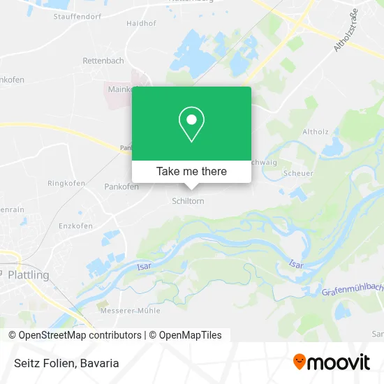 Seitz Folien map