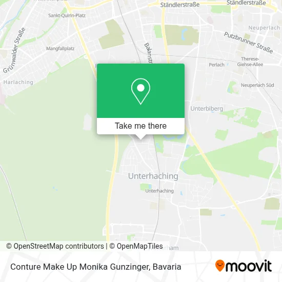 Conture Make Up Monika Gunzinger map