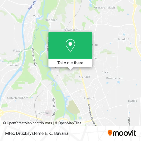 Mtec Drucksysteme E.K. map