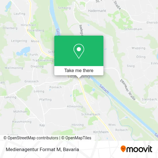 Medienagentur Format M map