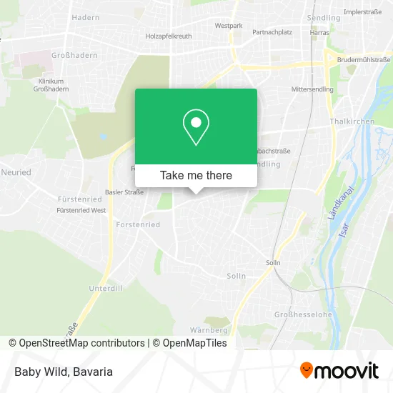 Baby Wild map