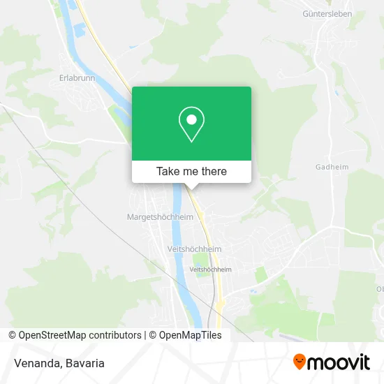 Venanda map