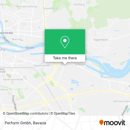 Perform Gmbh map