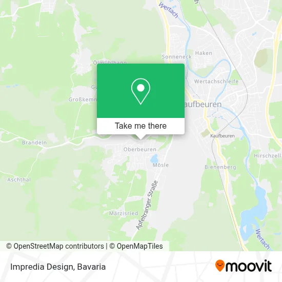 Impredia Design map