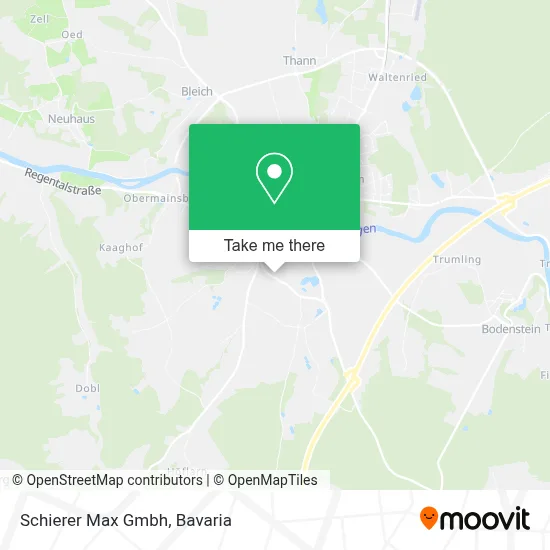 Schierer Max Gmbh map