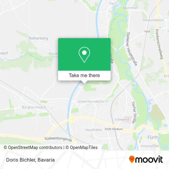 Doris Bichler map