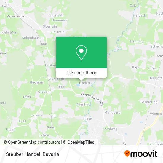 Steuber Handel map