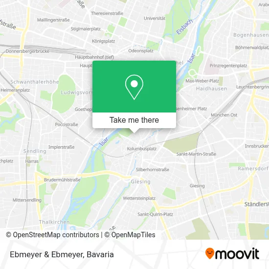 Ebmeyer & Ebmeyer map