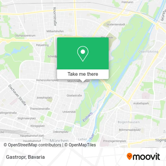 Gastropr map