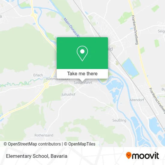 Volksschule map