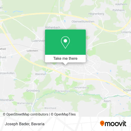Joseph Bader map