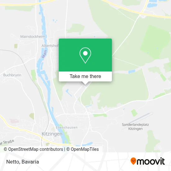 Netto map