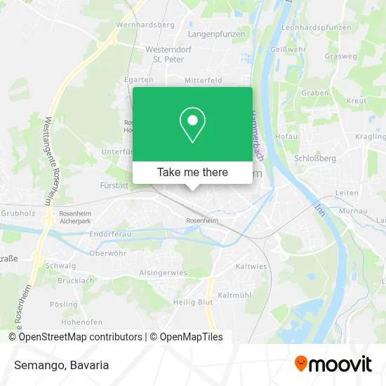 Semango map