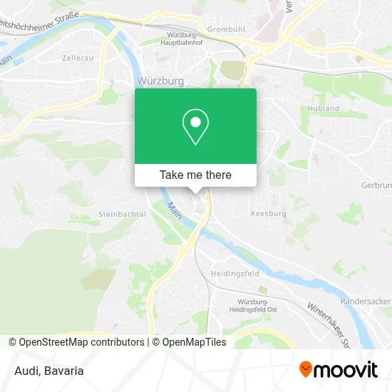 Audi map