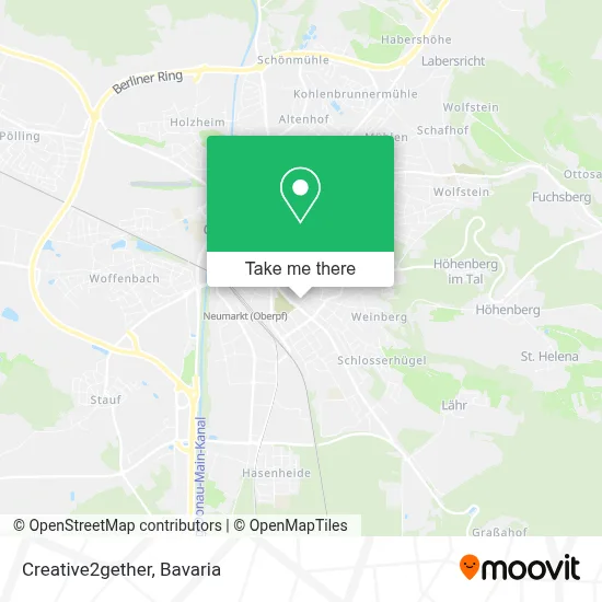 Creative2gether map