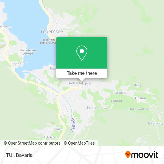 Tui map