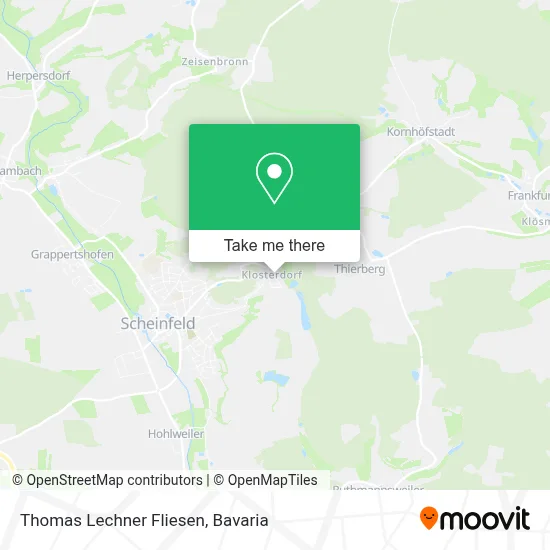 Thomas Lechner Fliesen map